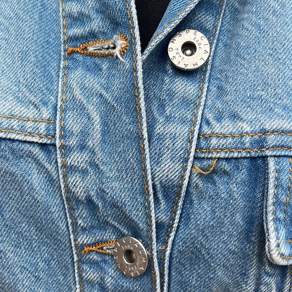 ZARA Maison Special Denim Jacket - Picture 11 of 11